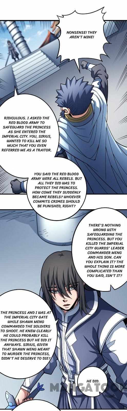 God of Martial Arts Chapter 329 17